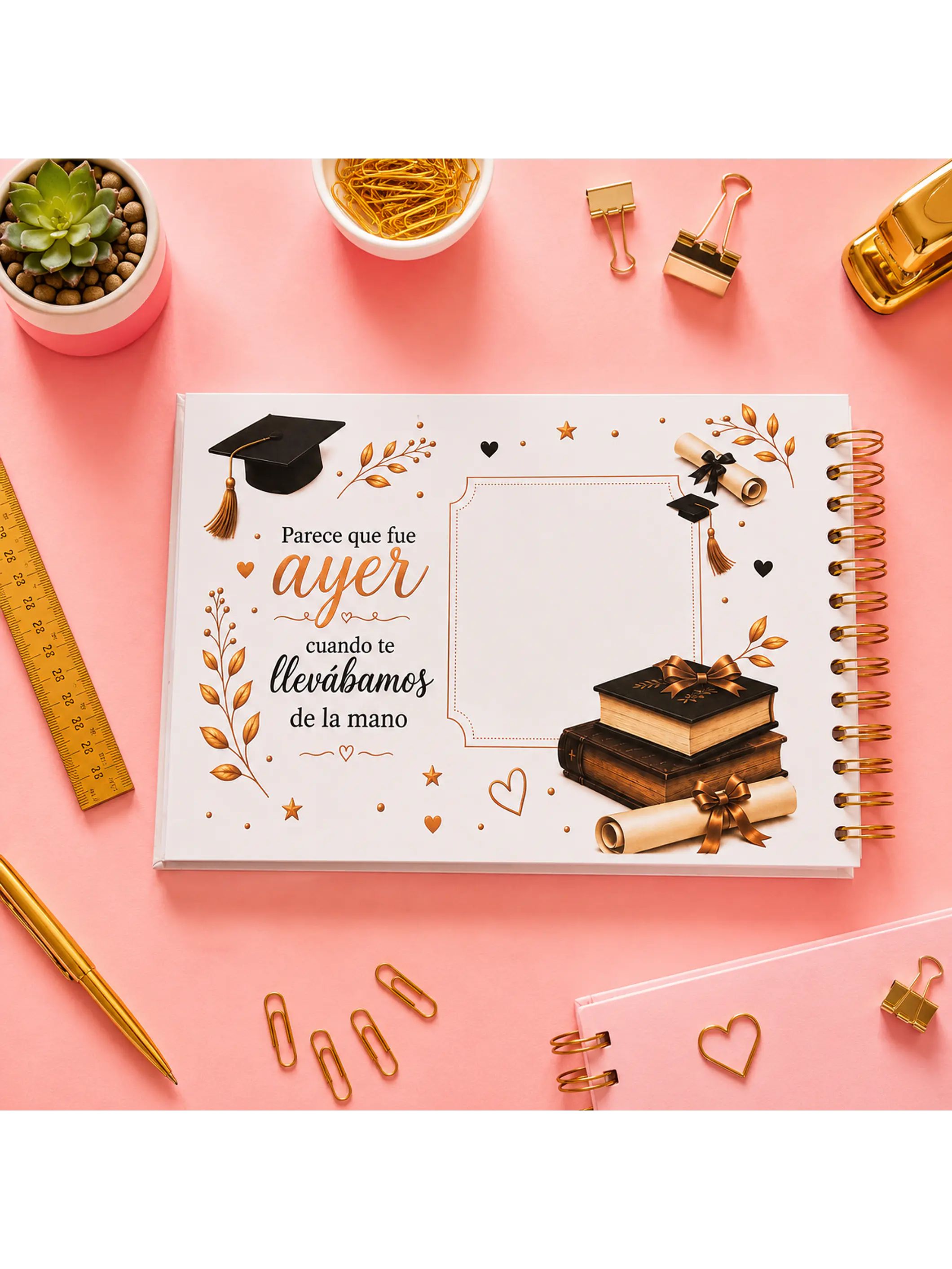 Diario de graduación álbum + dedicatorias  4