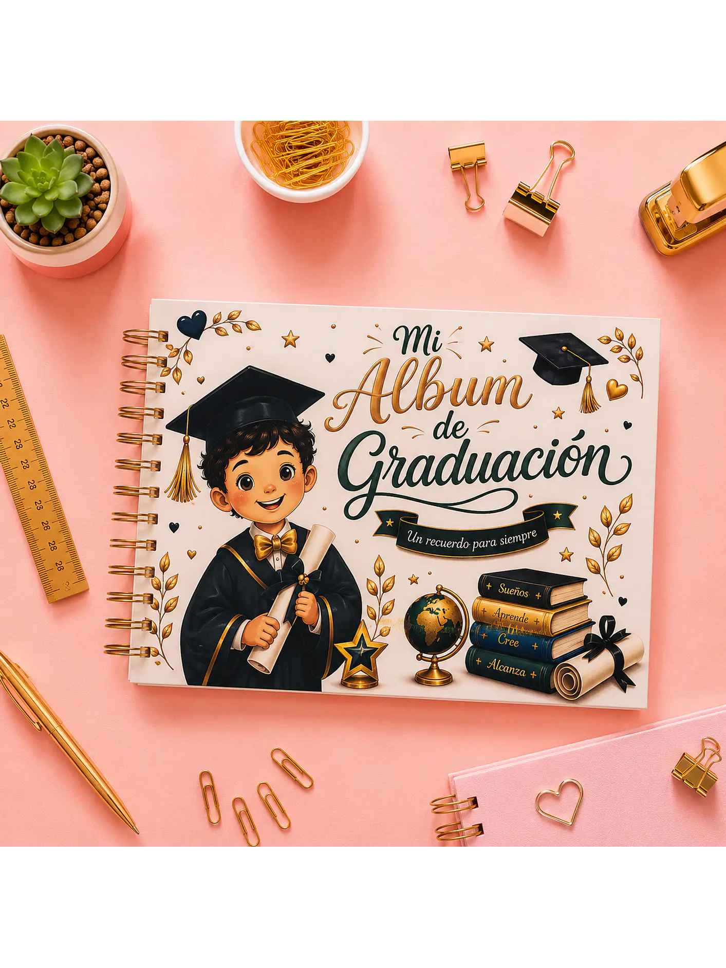 Diario de graduación álbum + dedicatorias  8