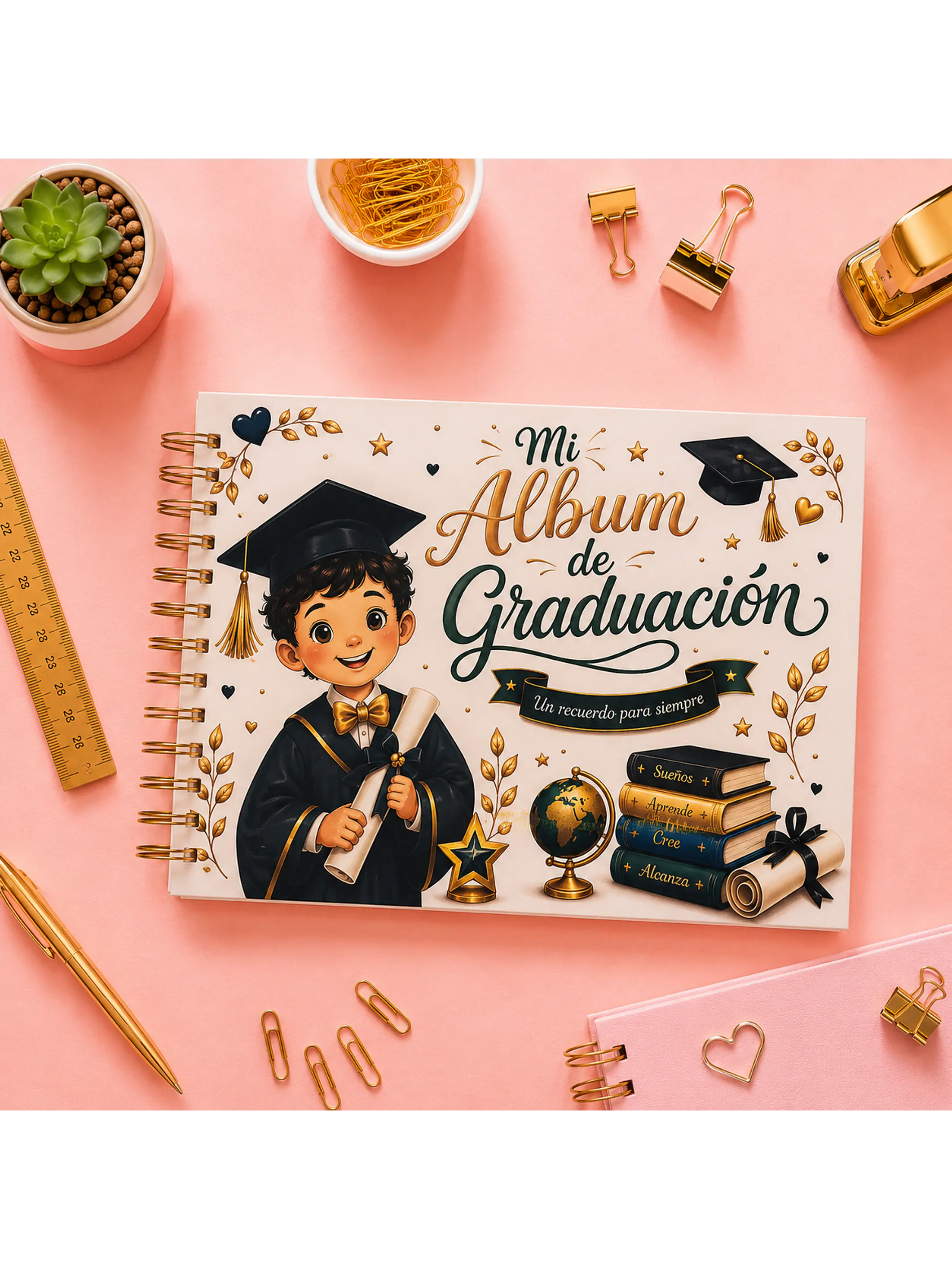 Diario de graduación álbum + dedicatorias  8