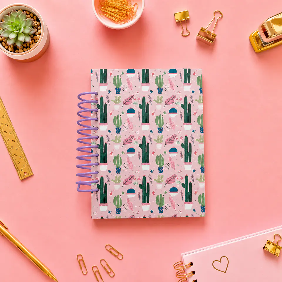 Cuaderno Cactus 1