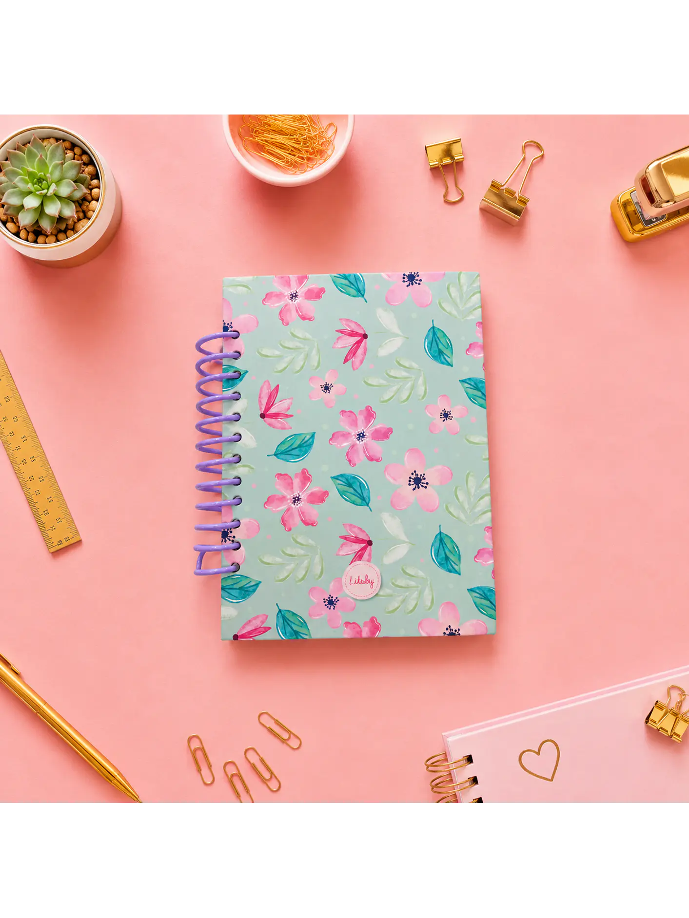 Cuaderno Flores 1