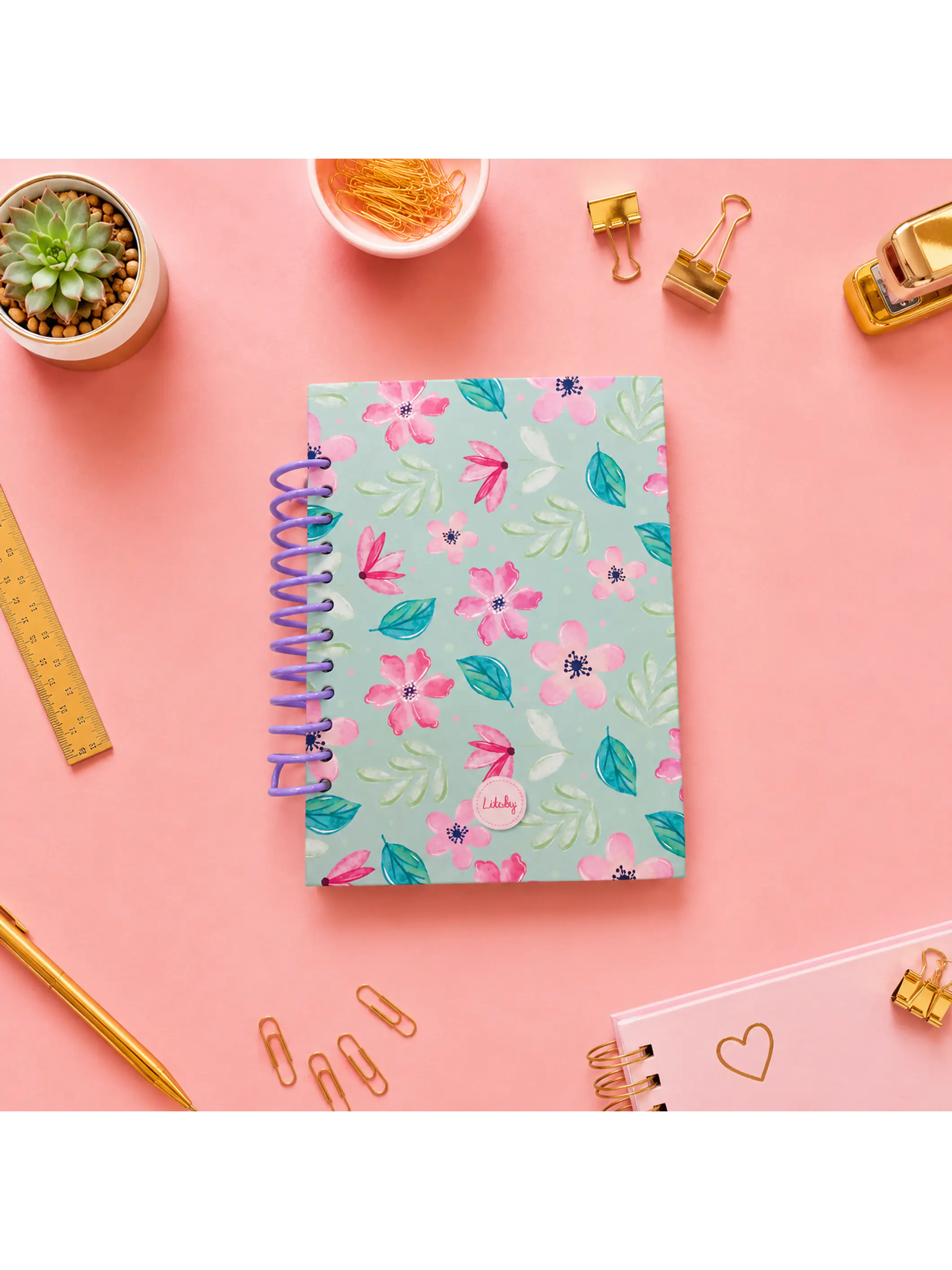 Cuaderno Flores 1