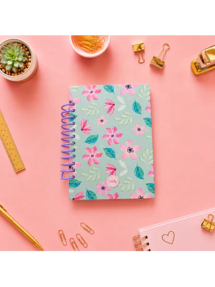 Cuaderno Flores