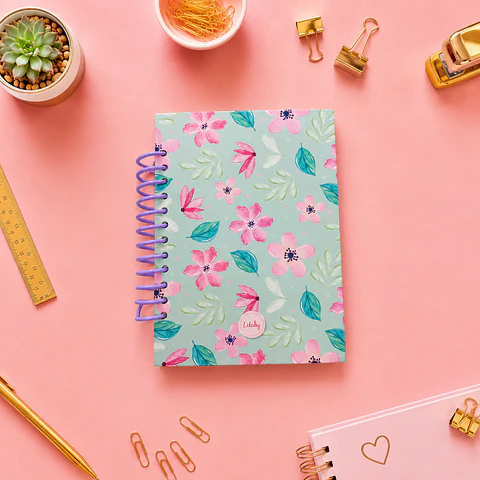 Cuaderno Flores