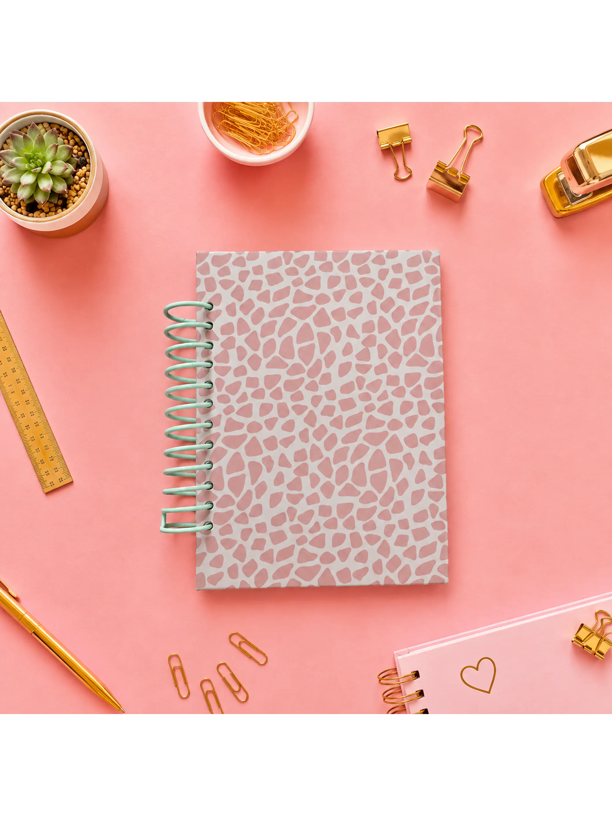 Cuaderno Animal Print Jirafa 1