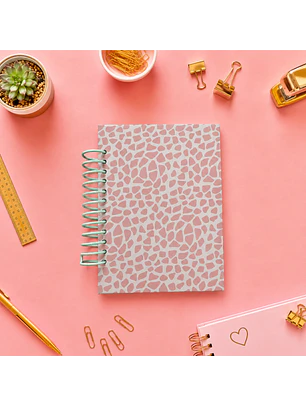 Cuaderno Animal Print Jirafa