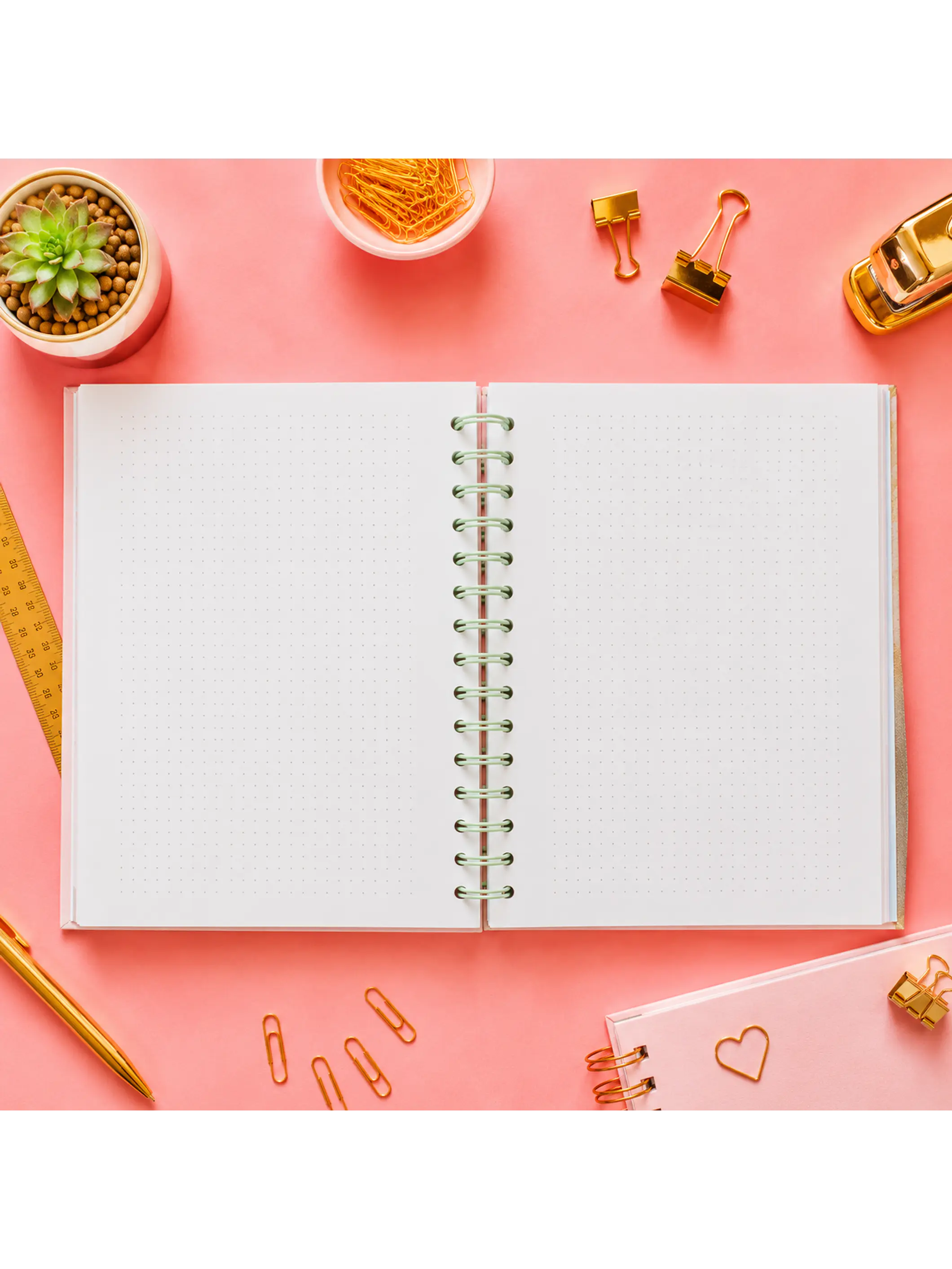 Cuaderno Estelar rosado 2