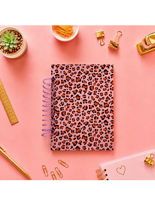 Cuaderno Animal Print Leopardo