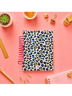 Cuaderno Animal Print colores
