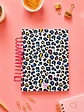 Cuaderno Animal Print colores - Miniatura 1