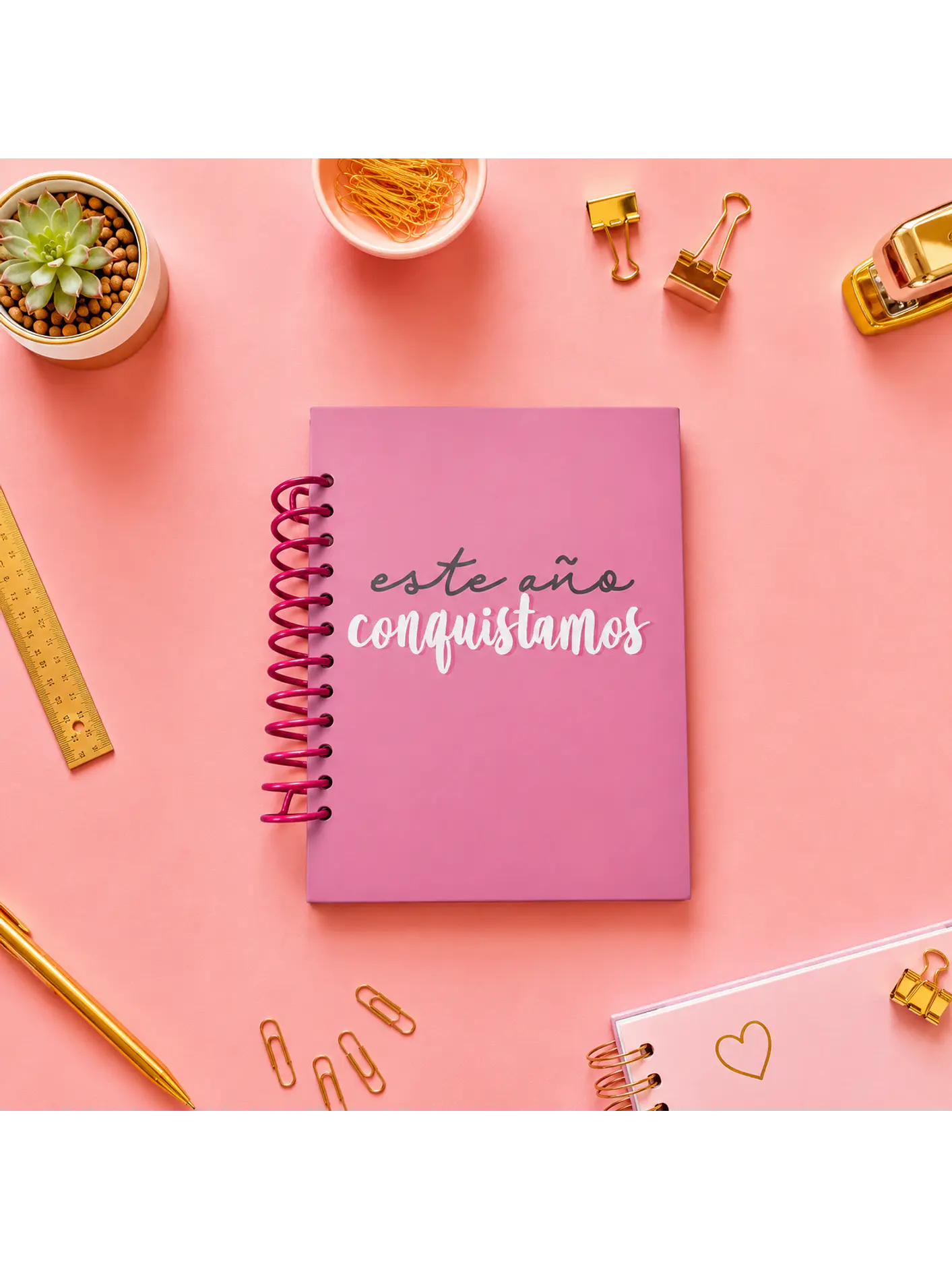 Cuaderno Este año conquistamos 1