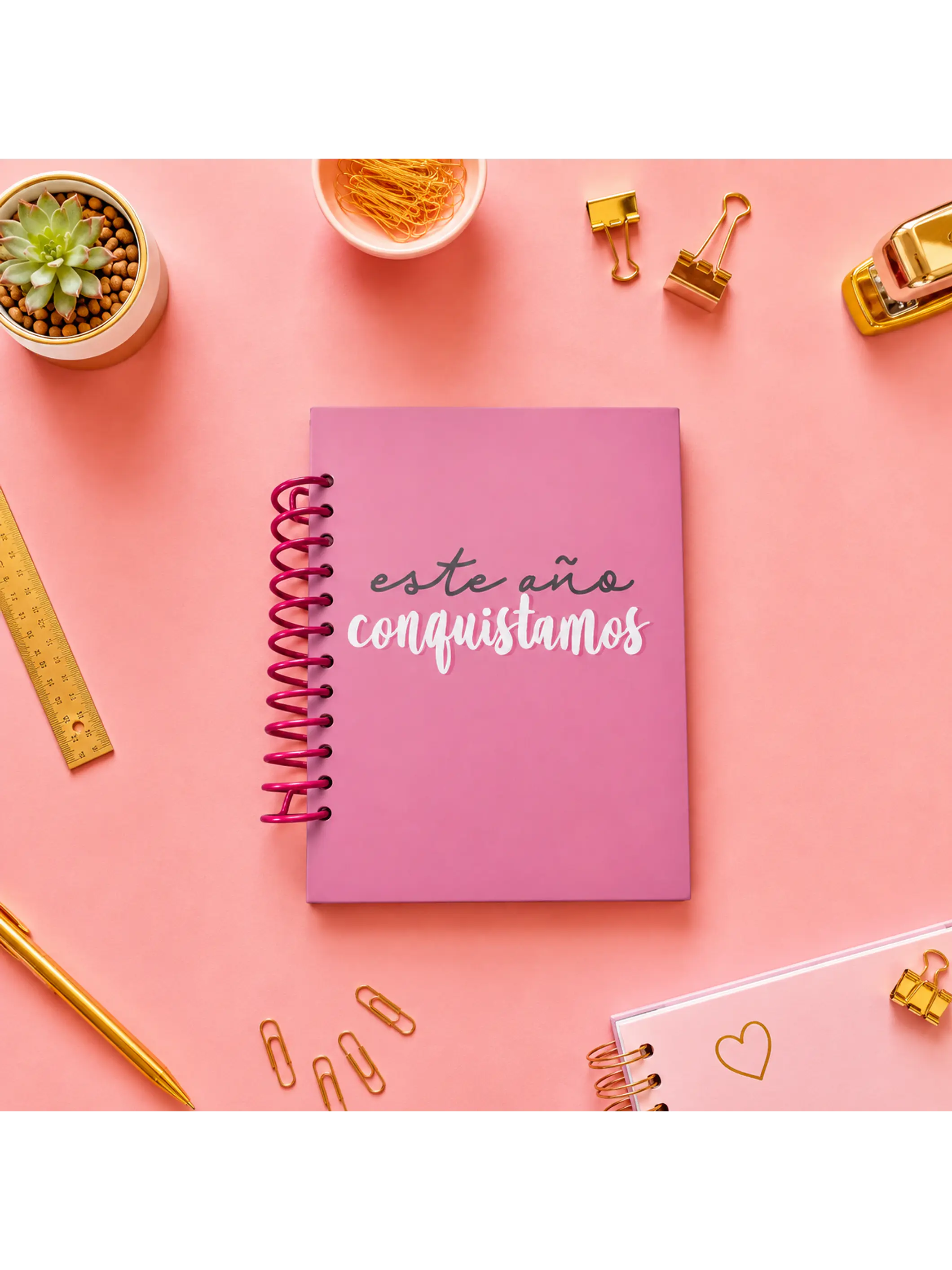 Cuaderno Este año conquistamos 1