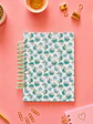 Cuaderno Flores verdes - Miniatura 1