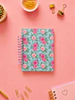 Cuaderno Flores rosas - Miniatura 1