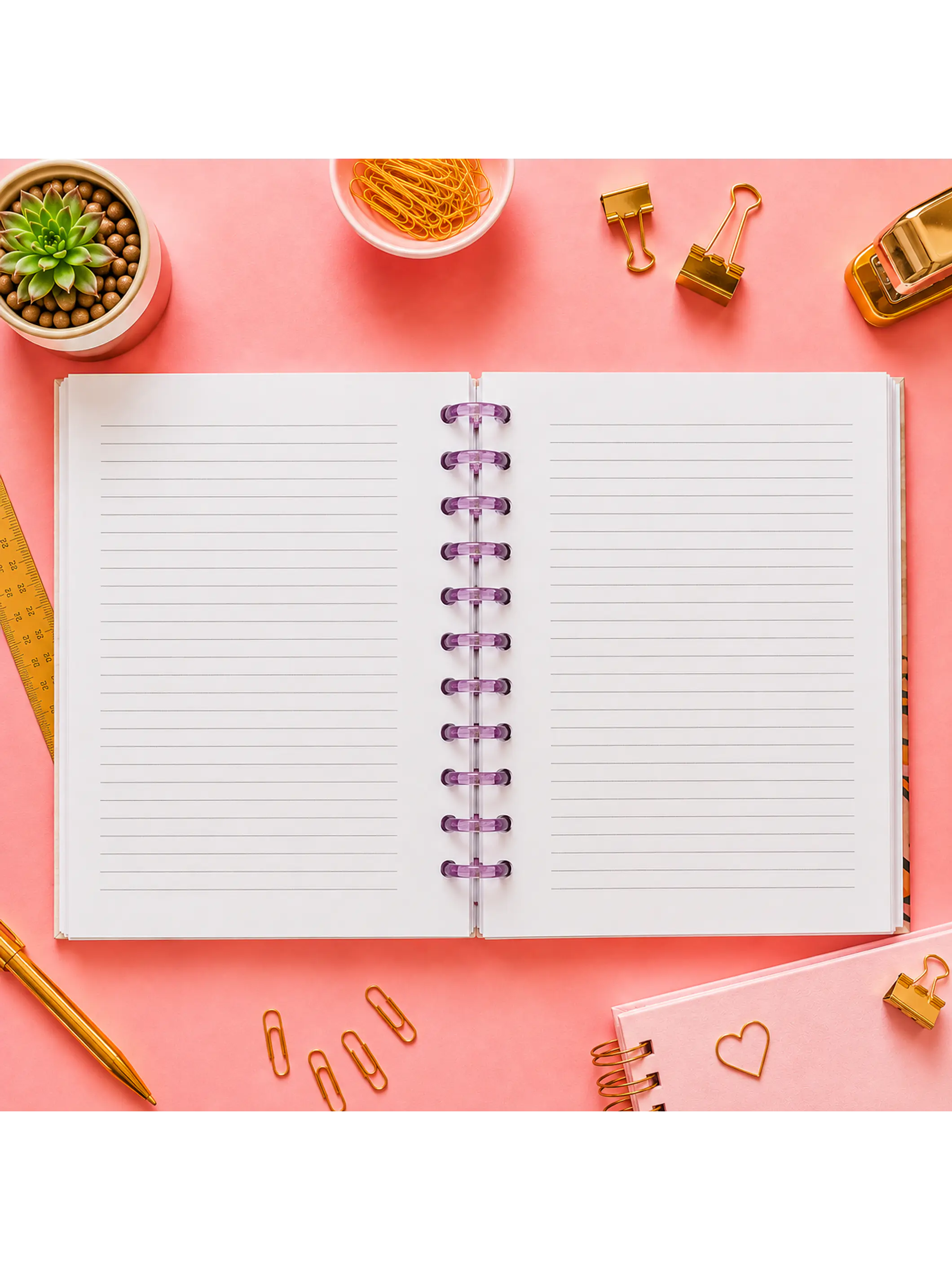 Cuaderno Flores vintage 3