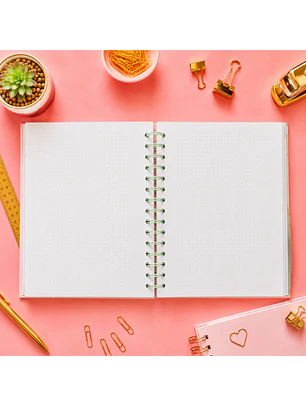 Cuaderno Flores vintage