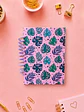 Cuaderno Monstera Rosa - Miniatura 1