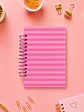 Cuaderno Líneas Rosadas - Miniatura 1