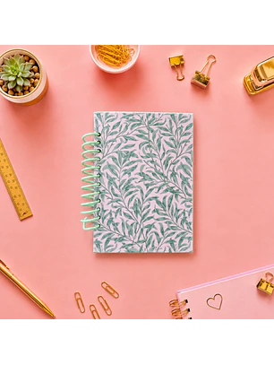Cuaderno Hojas