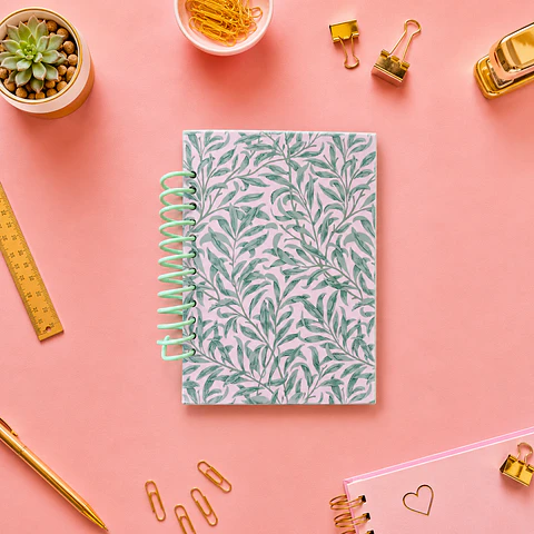 Cuaderno Hojas