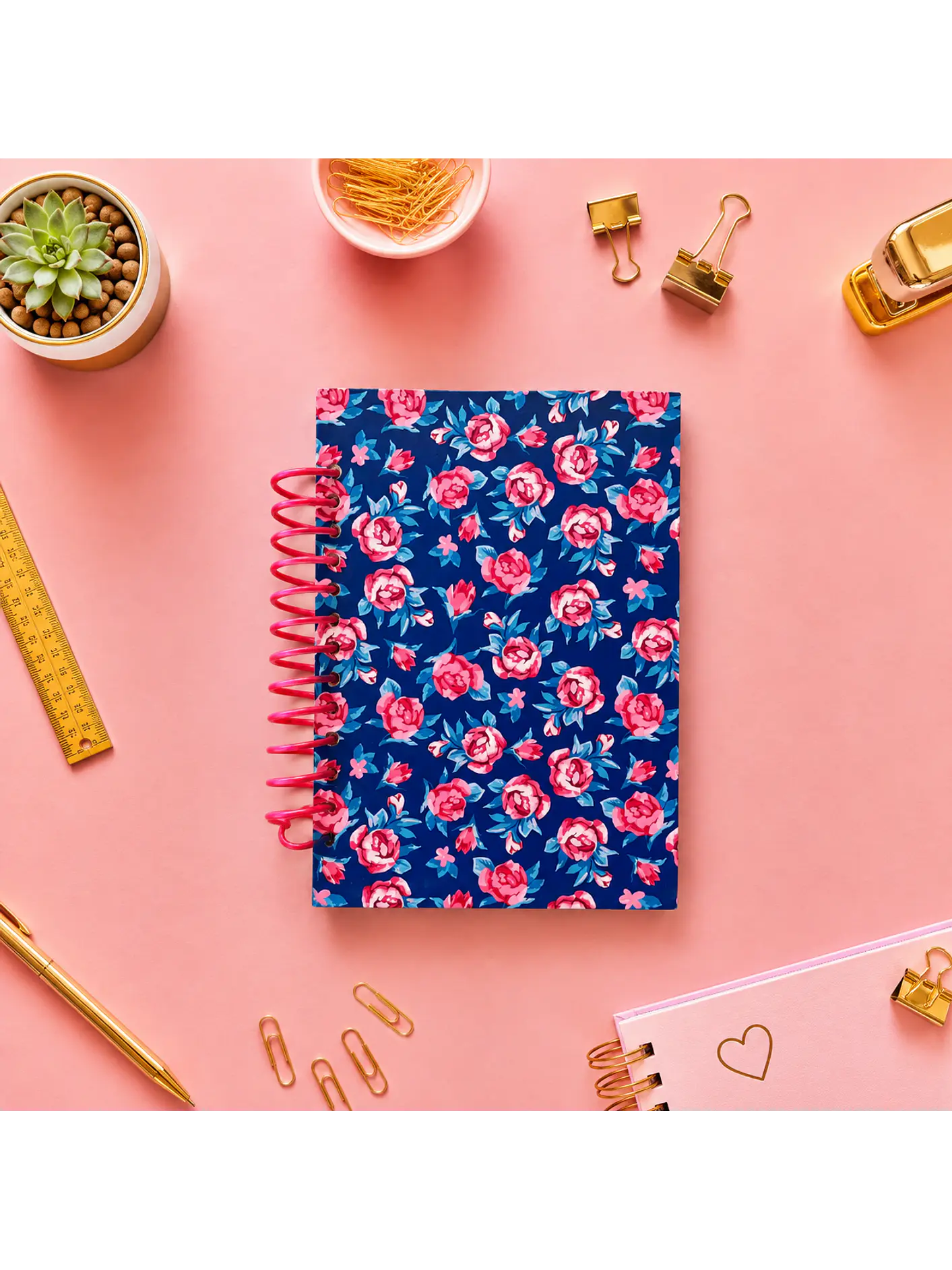 Cuaderno Rosas 1