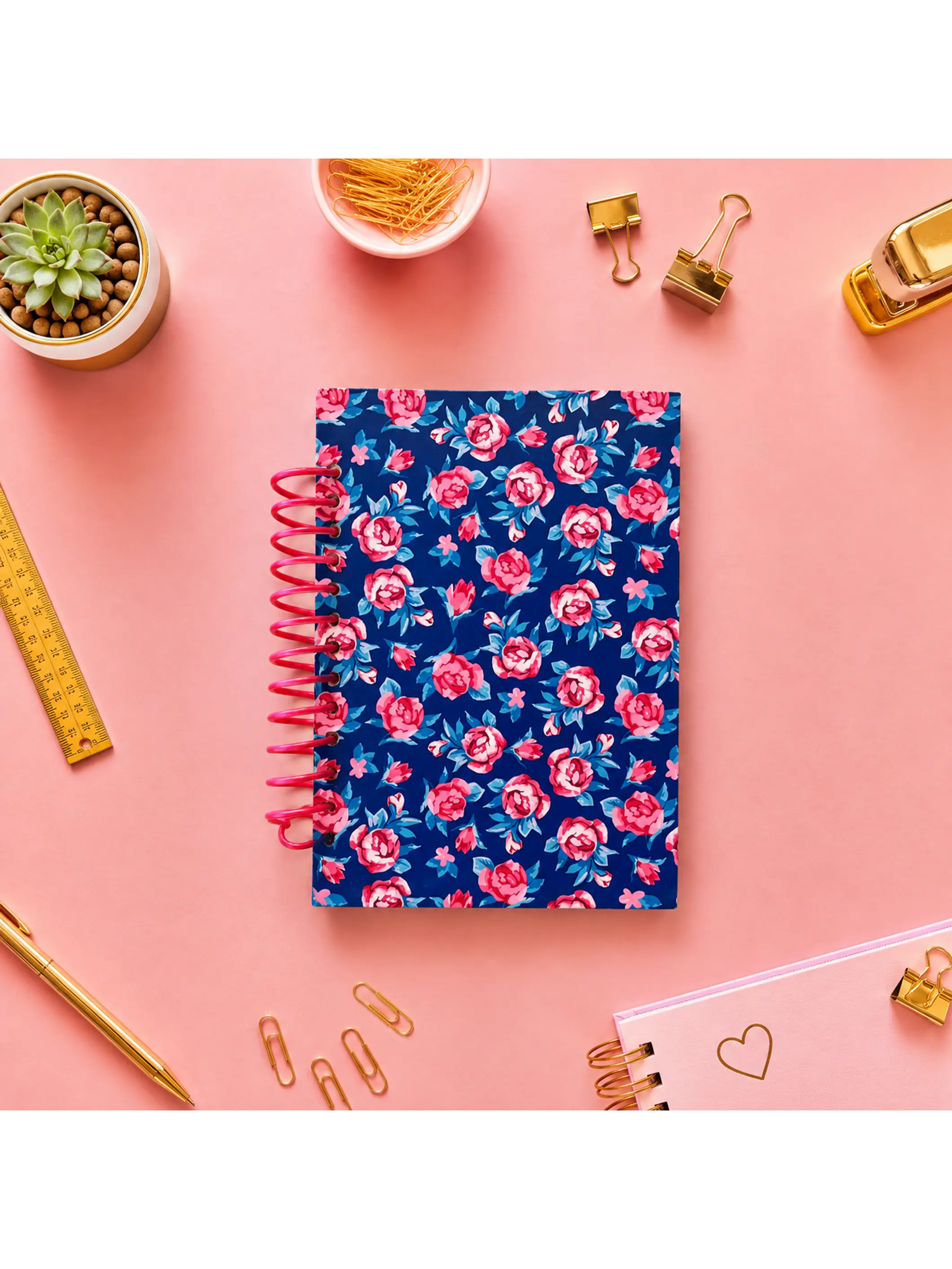 Cuaderno Rosas 1