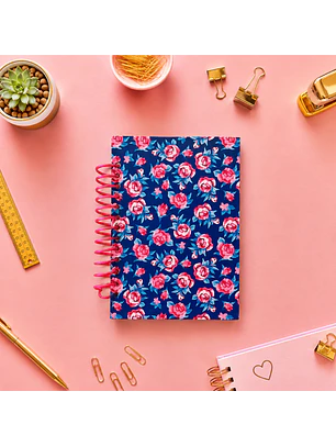 Cuaderno Rosas