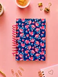 Cuaderno Rosas - Miniatura 1