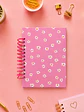 Cuaderno Margaritas Rosa - Miniatura 1