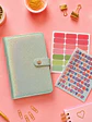 Binder organizador de gastos glitter  - Miniatura 5