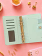 Binder organizador de gastos glitter  - Miniatura 2