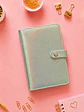 Binder organizador de gastos glitter  - Miniatura 3