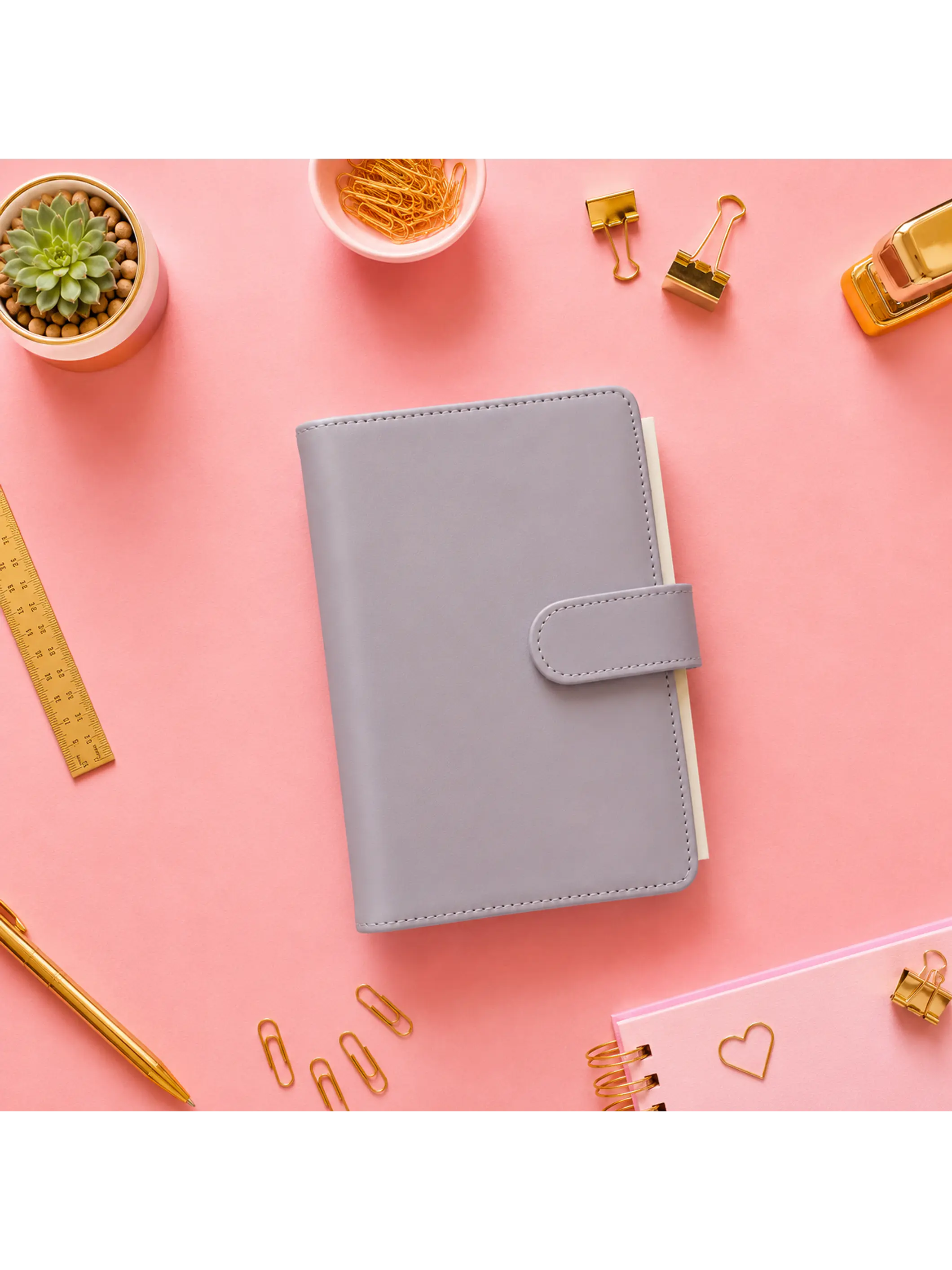 Budget binder organizador de gastos Lila 1