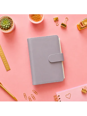 Budget binder organizador de gastos Lila