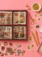 Set stickers vintage 100 hojas  - Miniatura 2