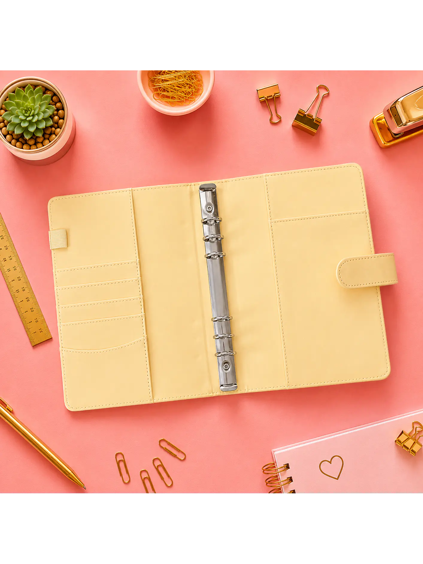 Binder planner eterno 12 meses  10