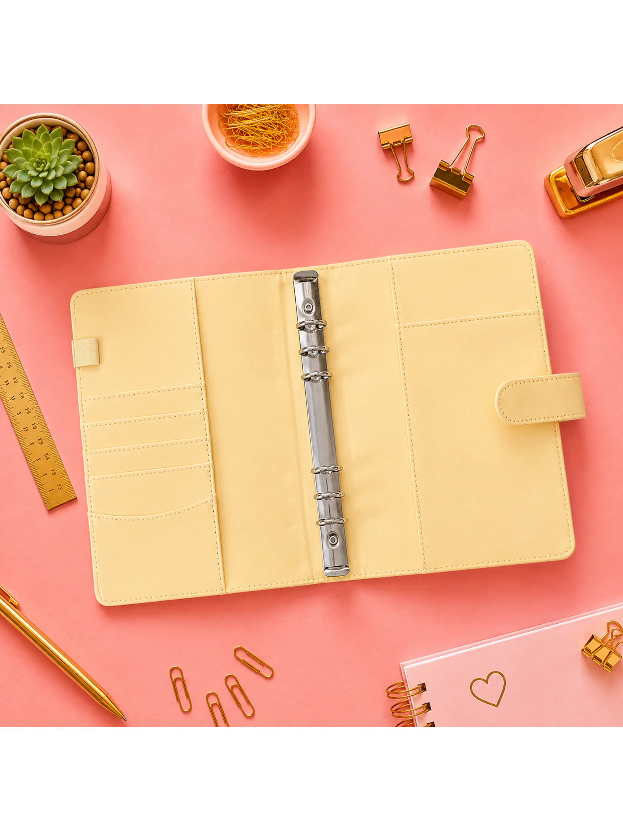 Binder planner eterno 12 meses  10