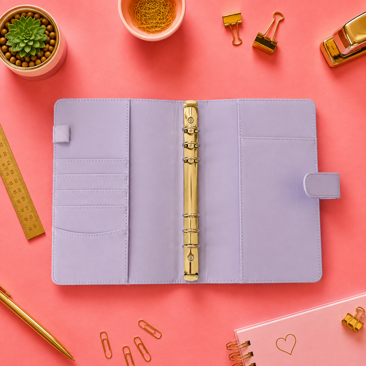 Binder planner eterno 12 meses  6