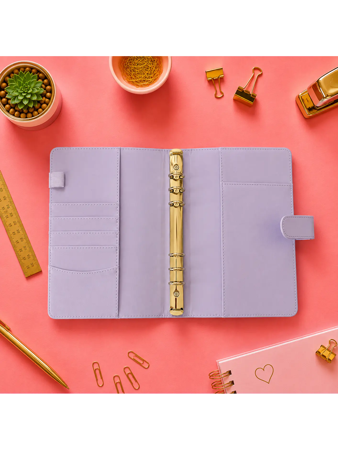 Binder planner eterno 12 meses  6