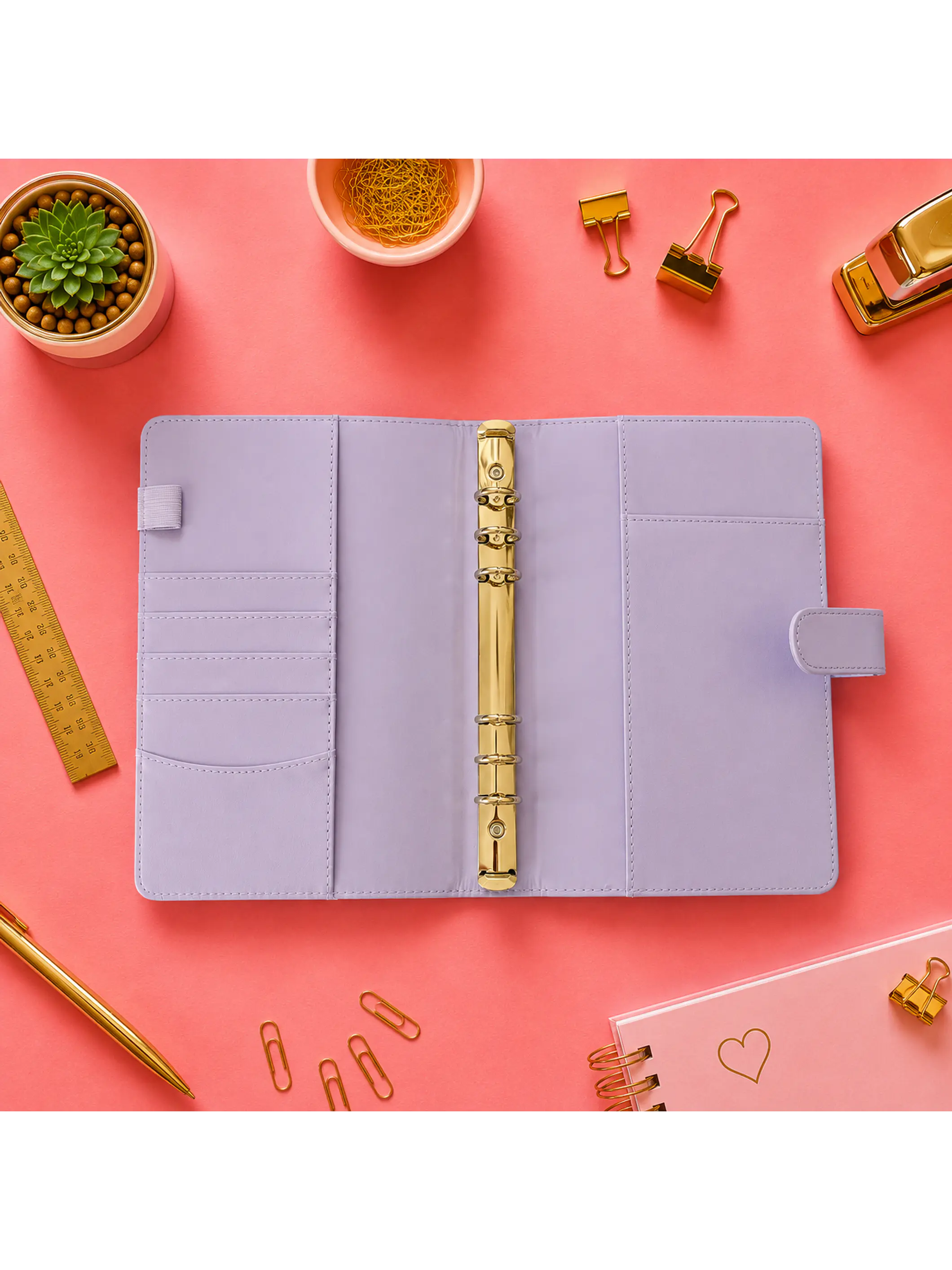 Binder planner eterno 12 meses  6