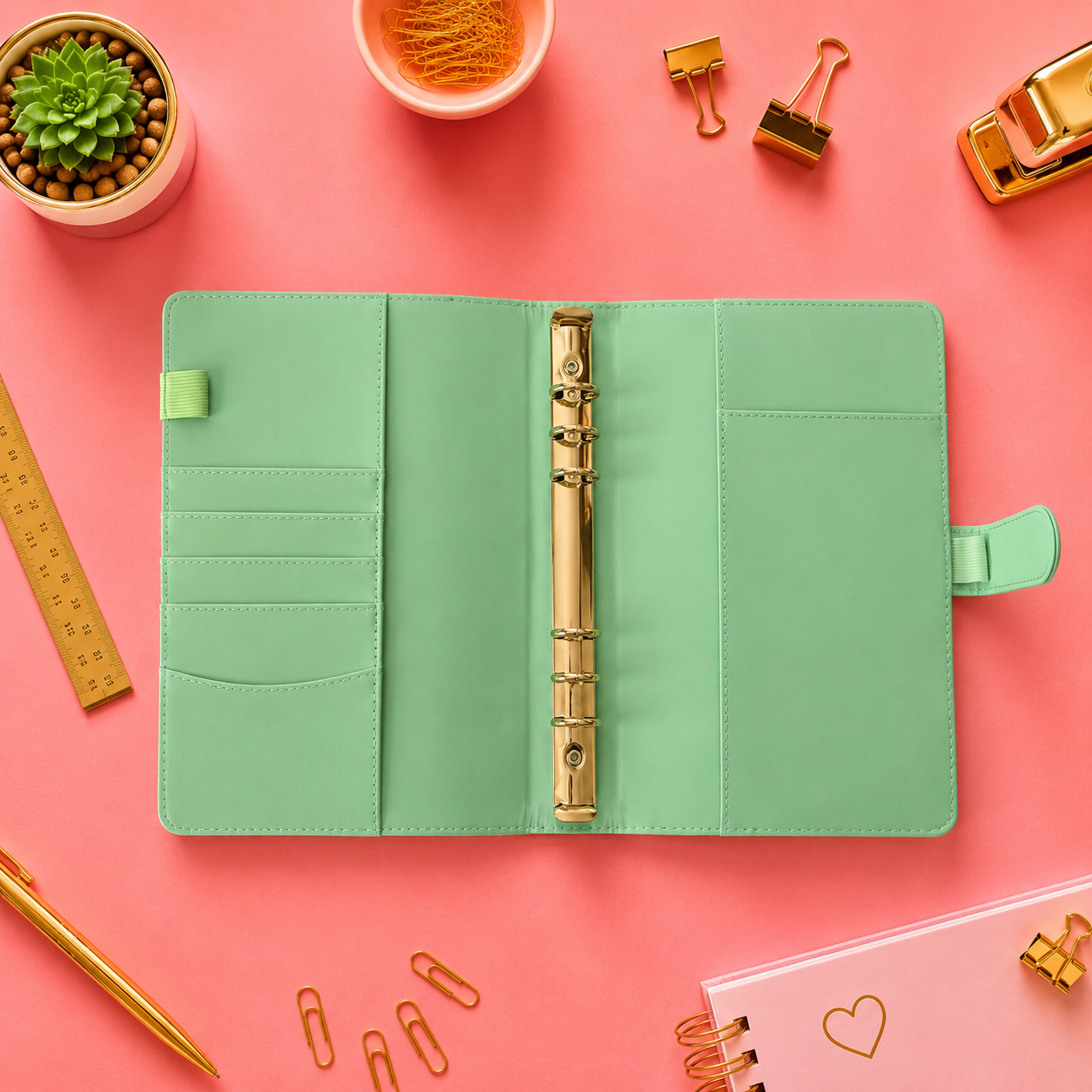 Binder planner eterno 12 meses  7