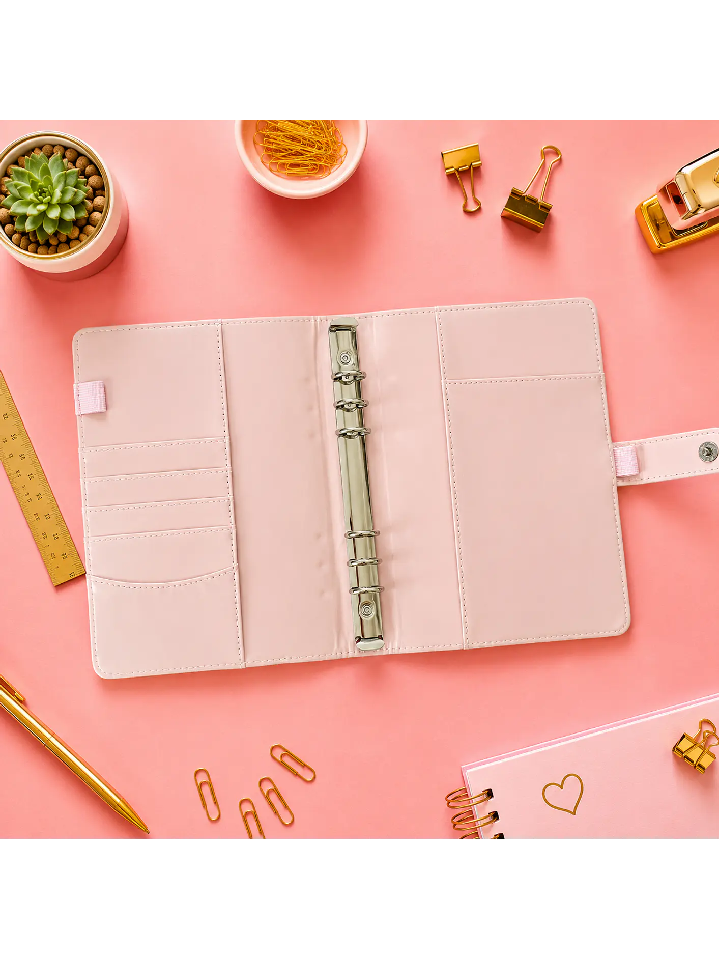 Binder planner eterno 12 meses  8