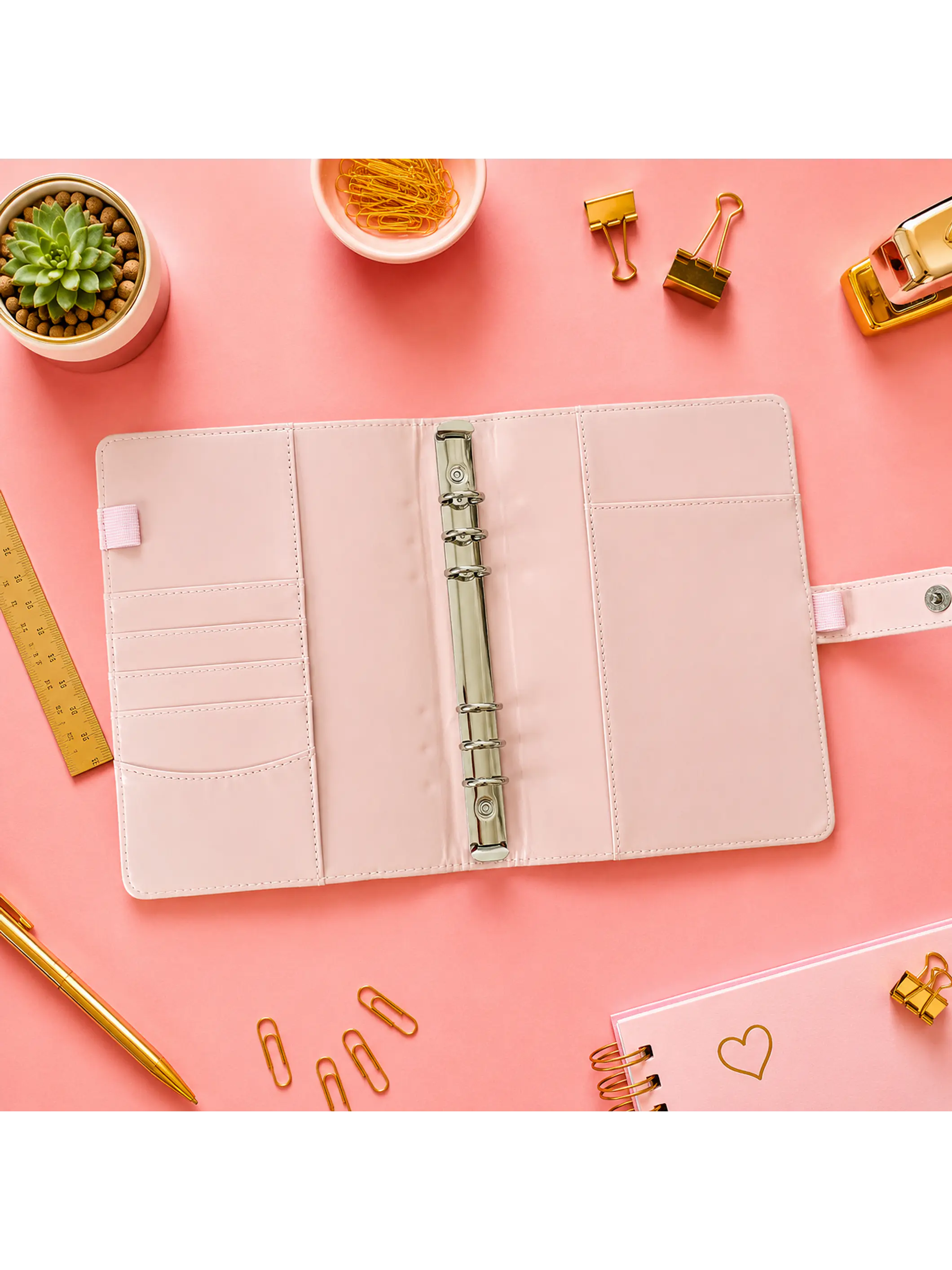 Binder planner eterno 12 meses  8