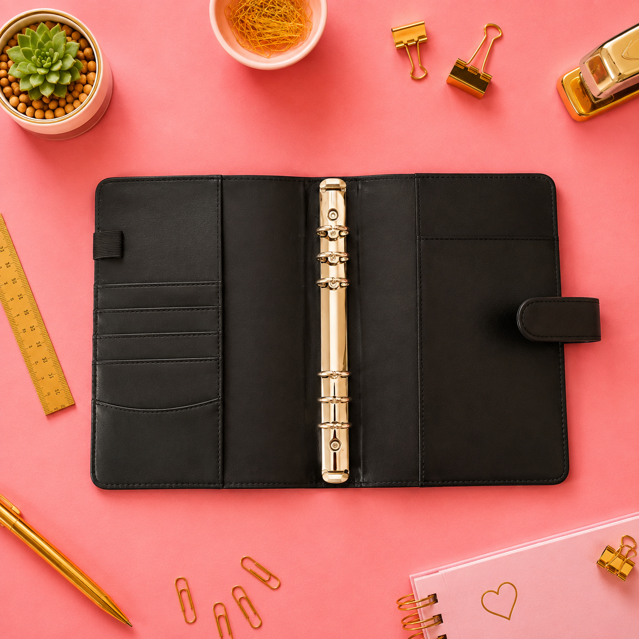 Binder planner eterno 12 meses  9