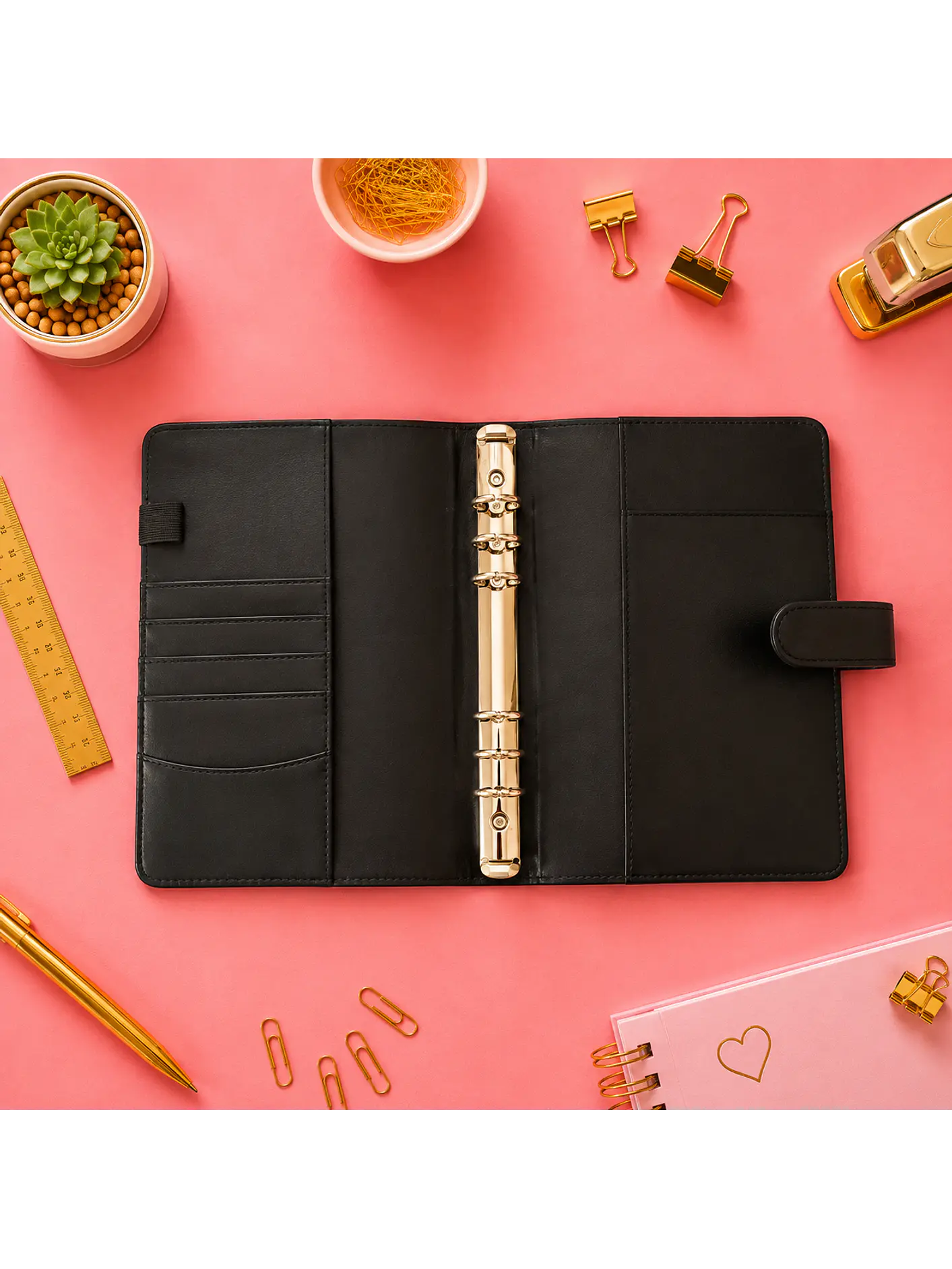 Binder planner eterno 12 meses  9