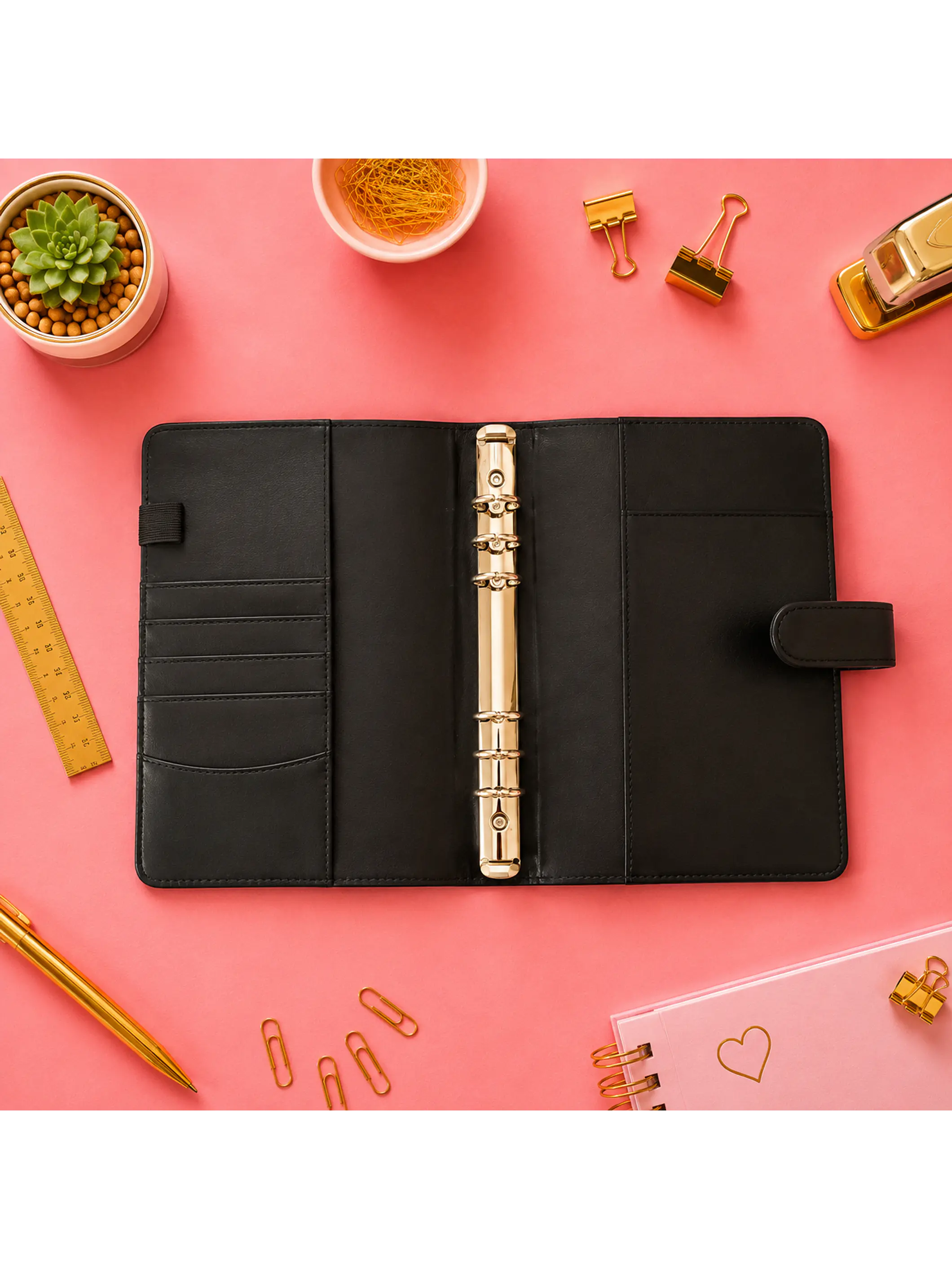 Binder planner eterno 12 meses  9