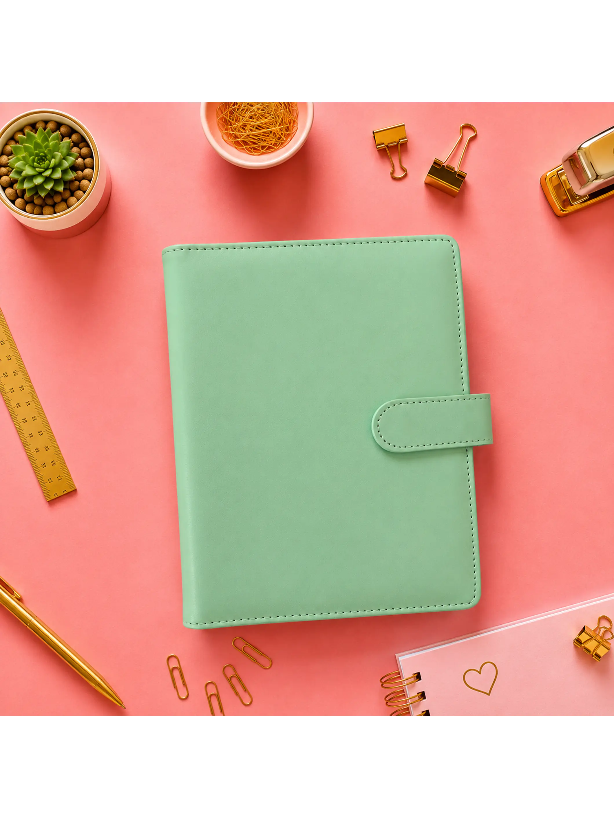Kit Inicio Journal / Binder Turquesa 1