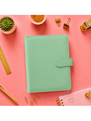 Kit Inicio Journal / Binder Turquesa