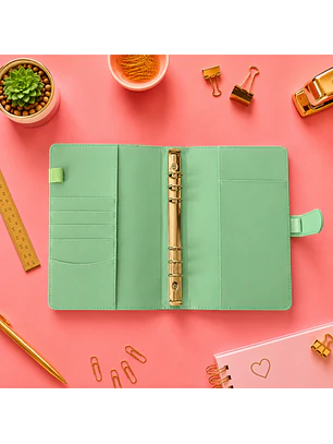 Kit Inicio Journal / Binder Turquesa