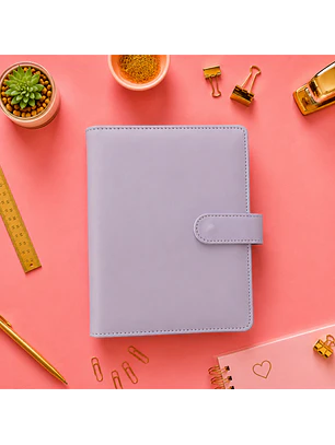 Kit Inicio Journal / Binder lila
